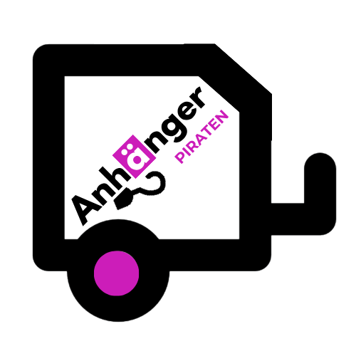 Anhängerpiraten Logo