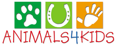 Animals For Kids Reitunterricht Logo
