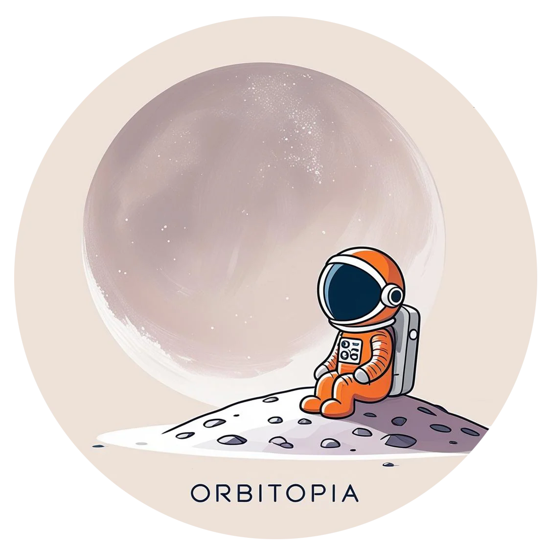 Anime Orbitopia Logo