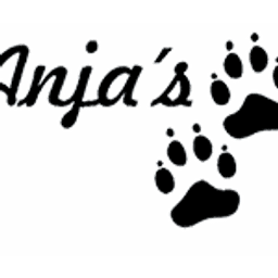 Anjas Hundepflege Logo