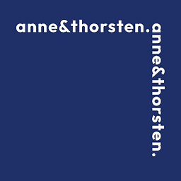 anne&thorsten. Logo