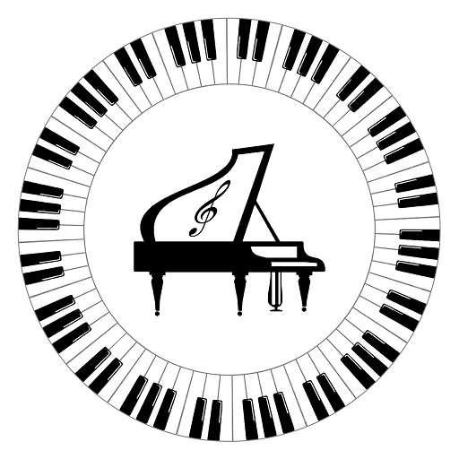 Klavierunterricht Annegret Lang Logo