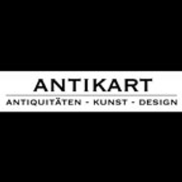 Antikart Antiquitäten - Kunst - Design Logo
