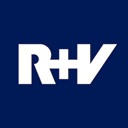 R+V Versicherung Yvonne Danfi-Göth Logo