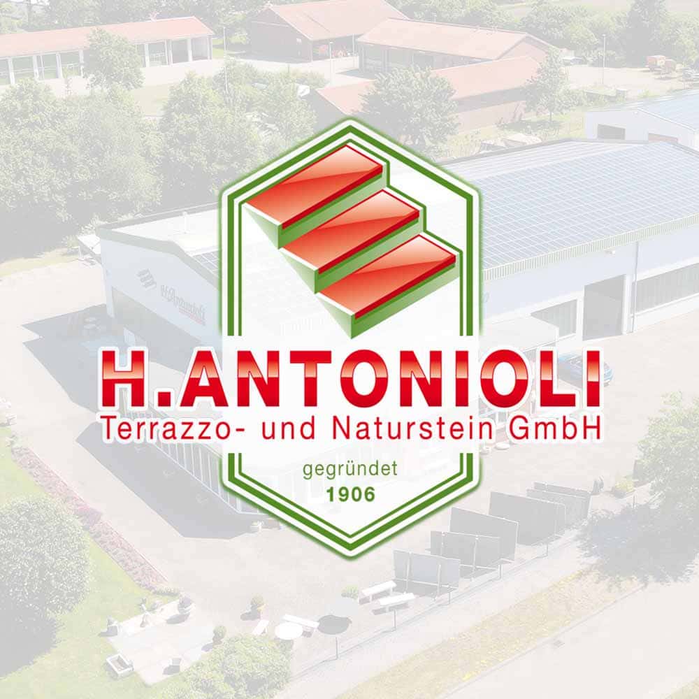 Antonioli Terrazzo- & Naturstein GmbH - gegründet 1906 Logo