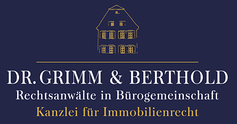 Grimm Jürgen Dr. Rechtsanwalt Logo