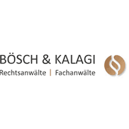 BÖSCH & KALAGI Rechtsanwälte Partnerschaft mbB Logo