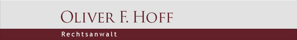 Hoff, Oliver F. Rechtsanwalt Logo