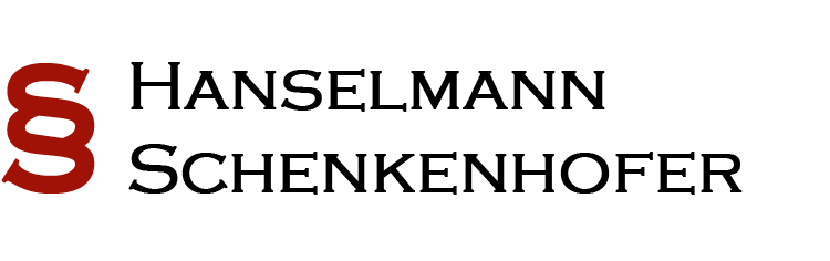 Hanselmann & Schenkenhofer Rechtsanwaltskanzlei Logo
