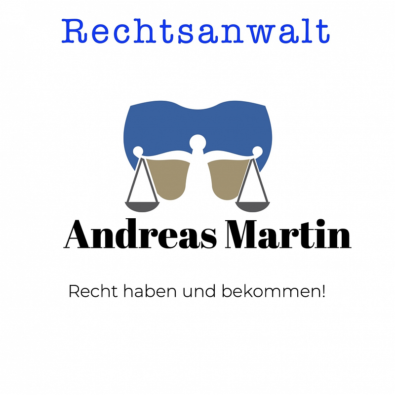 Rechtsanwalt Andreas Martin Logo