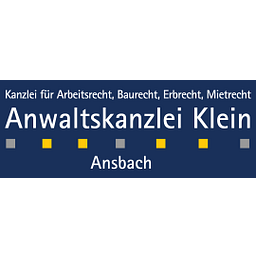 Anwaltskanzlei Klein, Ansbach Logo