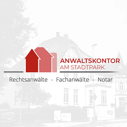 Dr. Bergmann und Partner mbB Anwaltskontor am Stadtpark Logo