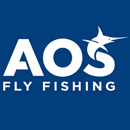 AOS Fly Fishing Logo