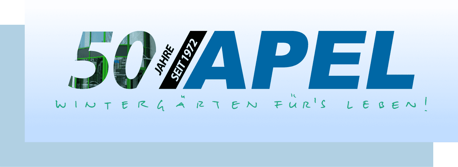 Apel Elementbau Hersteller von Wintergärten Logo