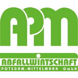 APM Abfallwirtschaft Potsdam-Mittelmark GmbH Logo