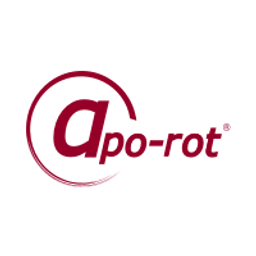Apo Rot Apotheke Logo