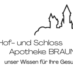 Hof- und Schloss-Apotheke Logo
