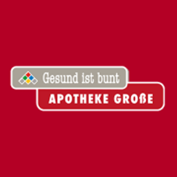 Apotheke Große in der Stadtmitte Logo