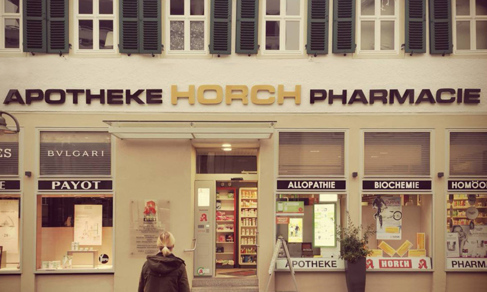Horch Pharmacie Logo