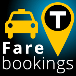 Black & Green Taxi Logo