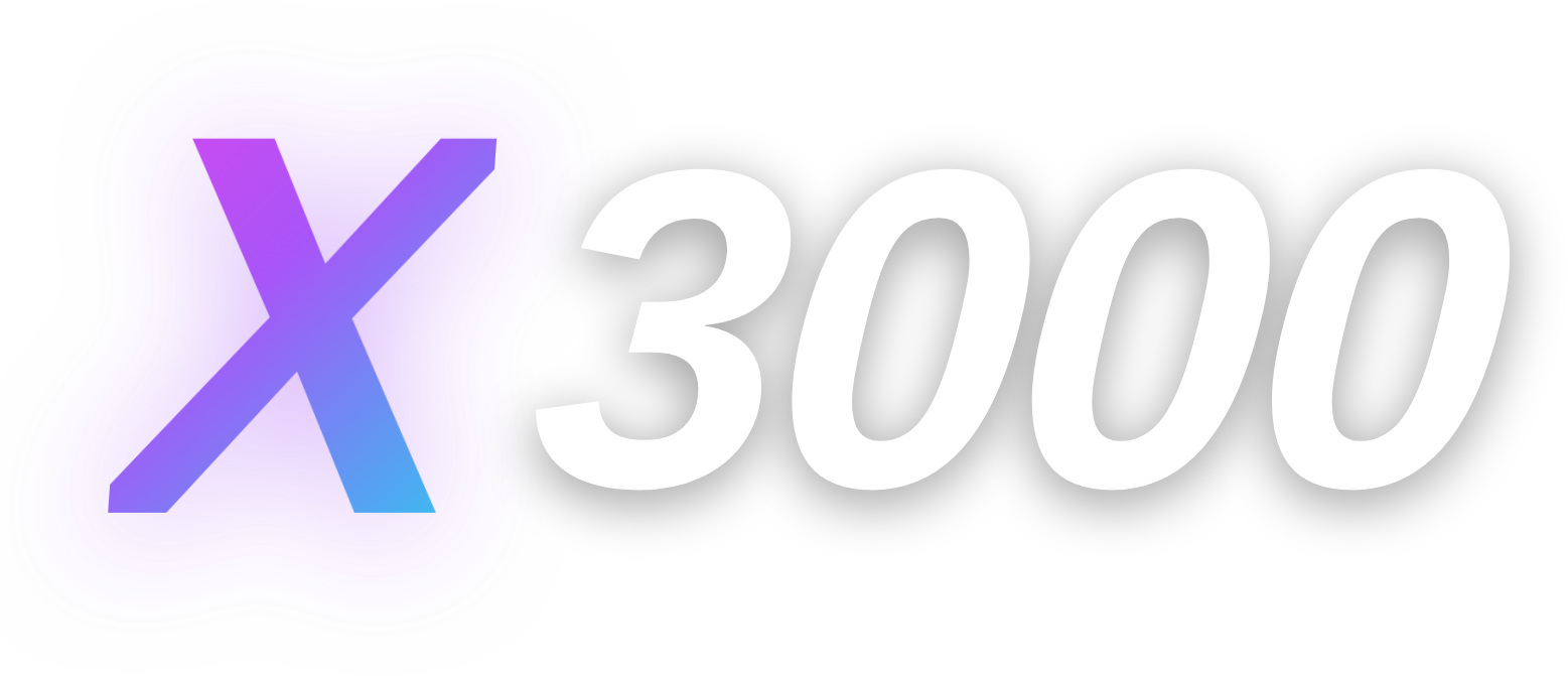 x3000 Casino Logo