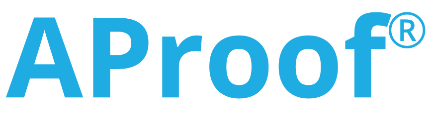 AProof® Store Logo