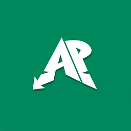 AP sneaker Logo