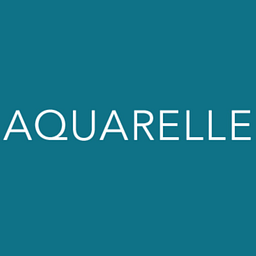 Aquarelle Logo