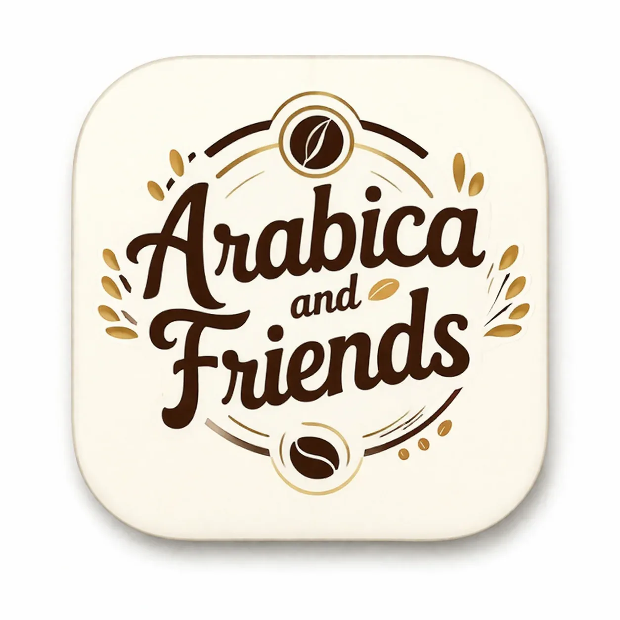 Arabicaandfriends Logo