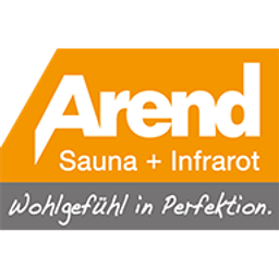 Arend-Saunabau GmbH & Co. Betriebs-KG Saunaanlagen u. -zubehör Logo