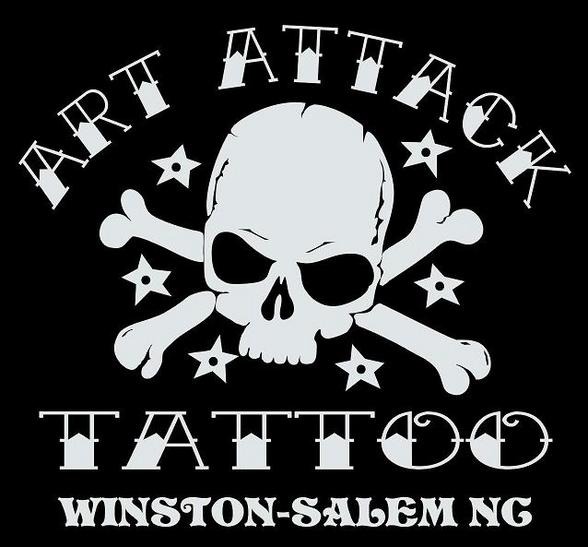 Art Attax- Tattoo & Piercing Tattoostudio Logo