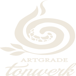 artgrade tonwerk - Keramikkunst und Töpferkurse Logo