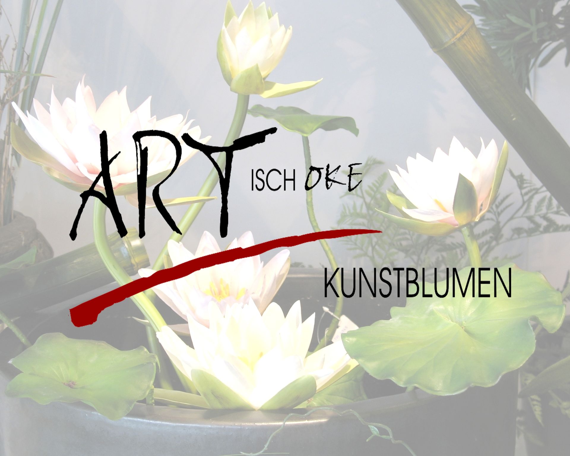 Artischoke Kunstblumen Logo