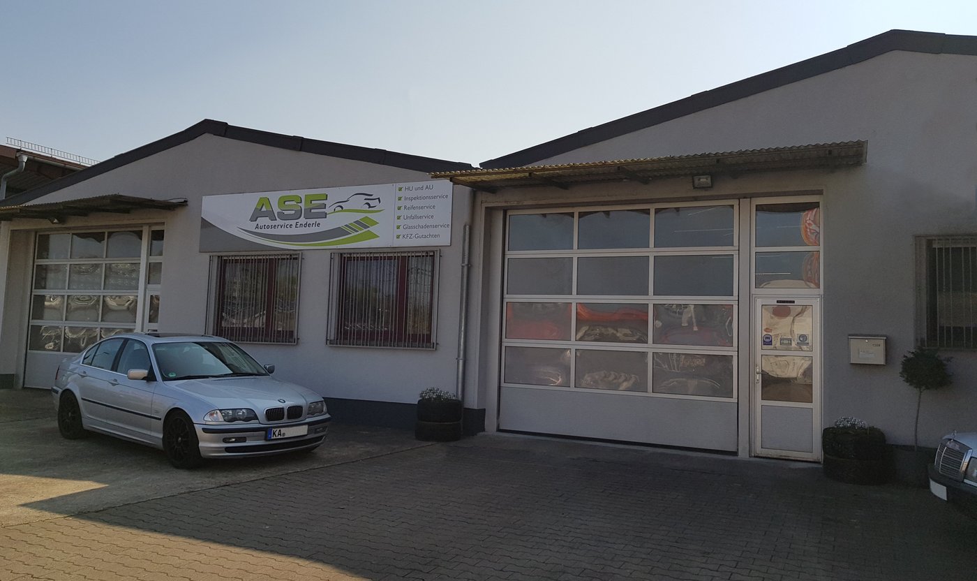 ASE Autoservice Enderle GmbH Logo