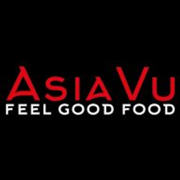 Asia Vu Feel Good Food Logo