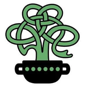 Ask og Tennegaardens Køkken Logo