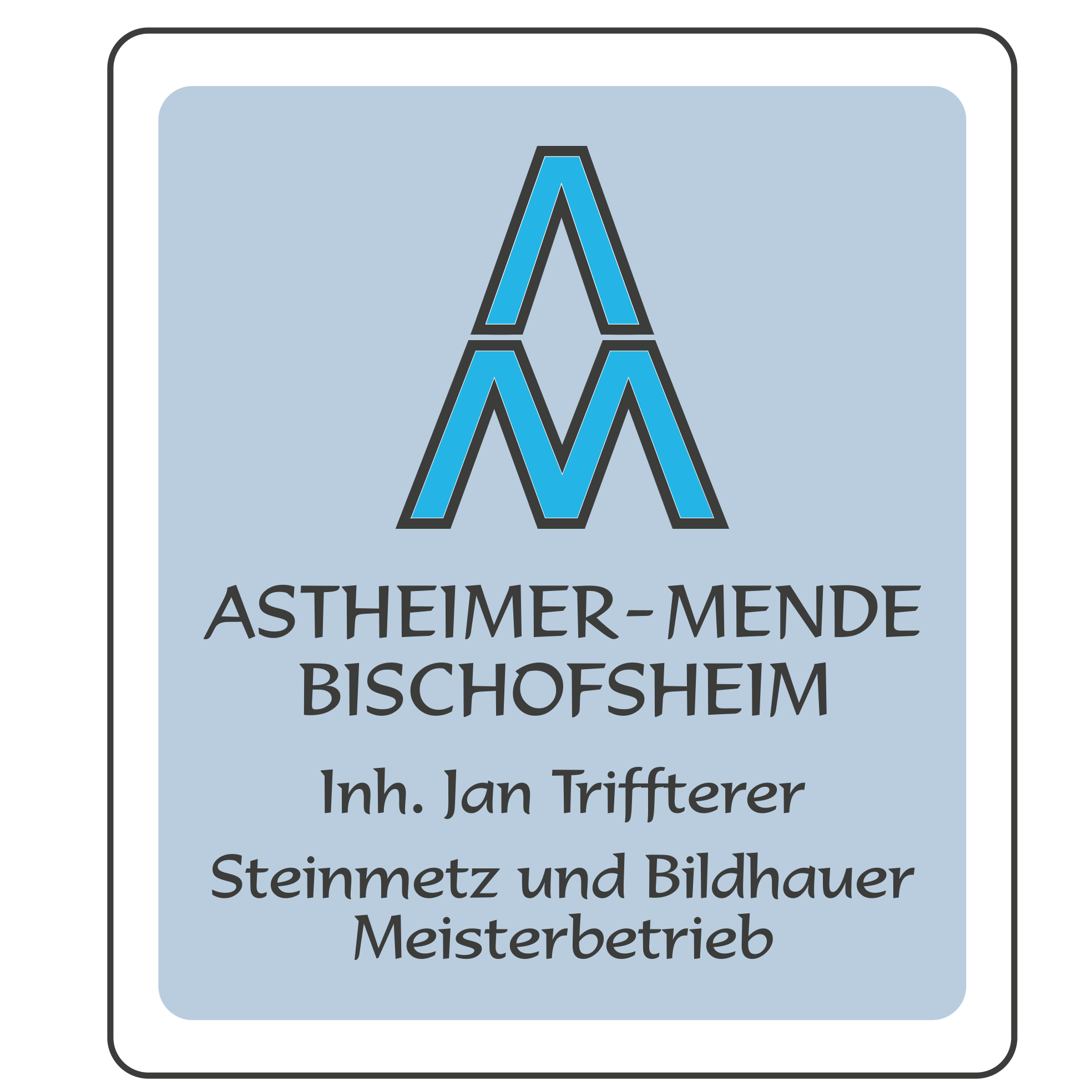 Astheimer-Mende Steinmetz Logo