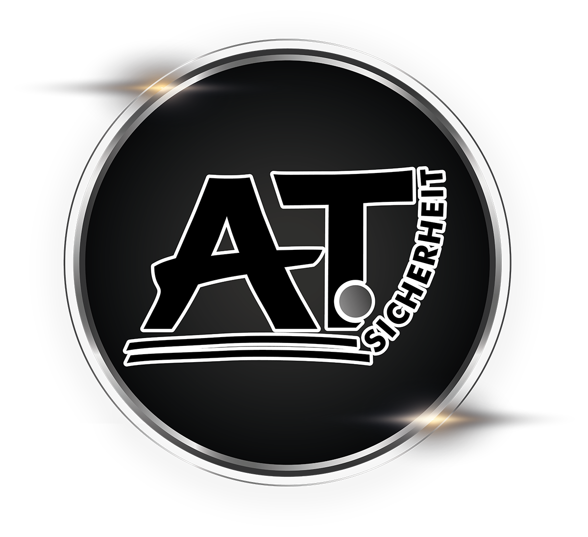 AT Sicherheit Event & Service - Sicherheitsdienst Logo