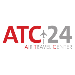 ATC 24 Air Travel Center Logo