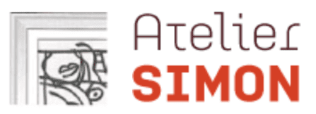 Atelier Jörg Simon Bilder, Rahmen u. mehr.. Logo
