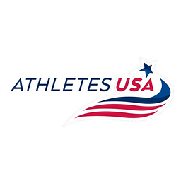 Athletes USA - Deutschland Logo