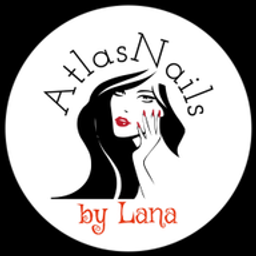 AtlasNails by Lana Logo