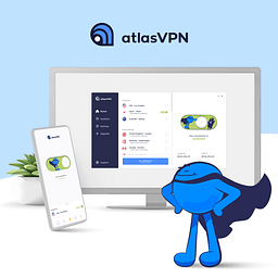Atlas VPN Logo