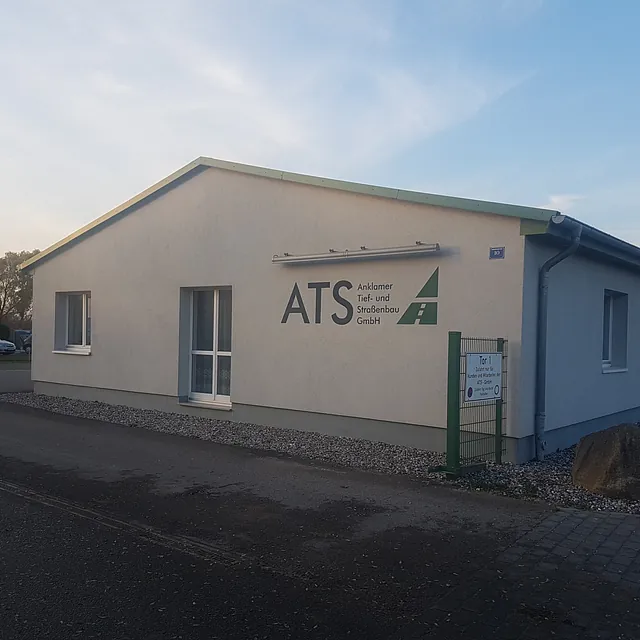 ATS Anklamer Tief- u. Straßenbau GmbH Logo