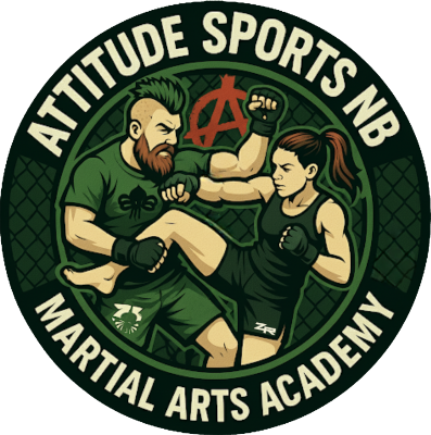 Attitude Sports NB - Martial Arts Academy Logo