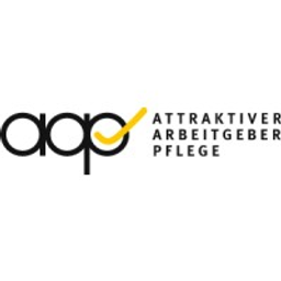 Attraktiver Arbeitgeber-pflege Logo