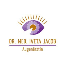 Jacob Iveta Augenarztpraxis Logo
