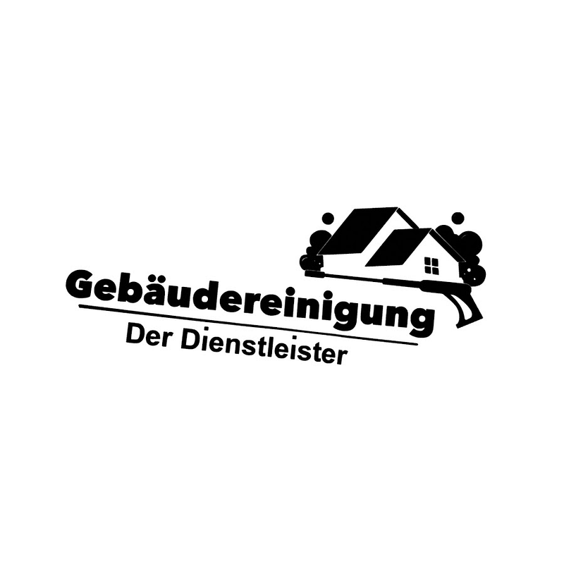 Der Dienstleister Gebäudereinigung Logo