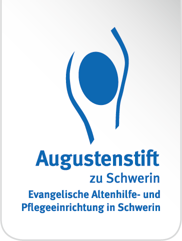 Augustenstift Ev. Alten- u. Pflegeheim des Augustenstifts Schwerin Alten- und Pflegeheim Logo