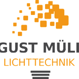 augustmuellerlichttechnik.de Logo